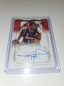 2013-14 Panini National Treasures- Rick Fox- Gold Proof Auto (AU) /25 Lakers  - Picture 1 of 10