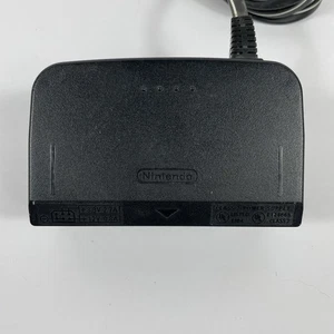Original OEM Nintendo 64 N64 Fuente de alimentación de CA Ladrillo NUS-002 Adaptador de CA Auténtico - Imagen 1 de 3
