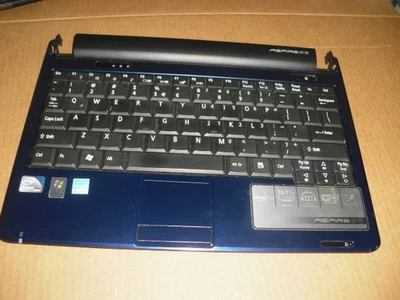 PALMREST, Touchpad+ Teclado+ Botón de Encendido para Portátil Acer Aspire one D250. Foto 1 de 2