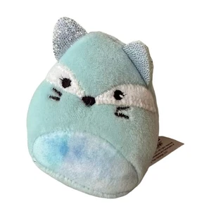 Juguete de peluche Squishville Florence Arctic Fox Mini Squishmallow azul - Imagen 1 de 6