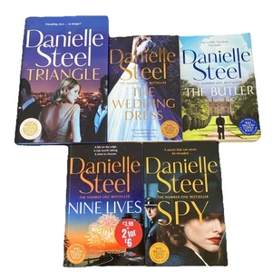 Danielle Steel Books Bundle X 5 Romance Inc 1 Hardback #13 - Picture 1 of 18