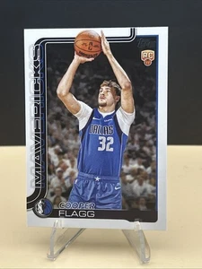 2025-26 NBA Basketball Cooper Flagg #201 RC MINT 🔥🏀🔥 Mavericks - Bild 1 von 6