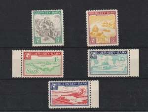 Guernsey-Sark Commodore Shipping : 1963 Definitive Set MNH - Picture 1 of 1