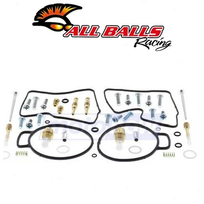 All Balls Carburetor Rebuild Kit for 1992-2000 Honda GL1500A Gold Wing ce — 第 1/4 张图片