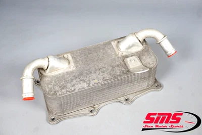 11-18 Porsche Cayenne Panamera Turbo 970 958 Engine Oil Cooler OEM - Image 1 of 4