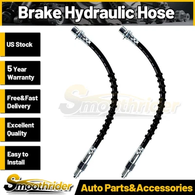 Manguera hidráulica de freno delantero Sunsong 2 piezas para Ford Fairmont 1979-1981 1982 1983 Foto 1 de 4