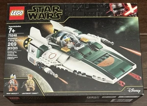 LEGO Star Wars: Resistance A-Wing Starfighter 75248 - Picture 1 of 24