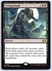 Living Death - Commander: Tarkir: Dragonstorm - MTG - Near Mint - Picture 1 of 1