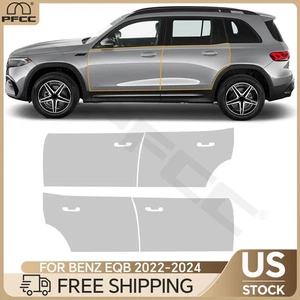 For Benz EQB 2022-2024 Doors Precut Paint Protection Film Gloss Clear PPF TPU - Picture 1 of 20