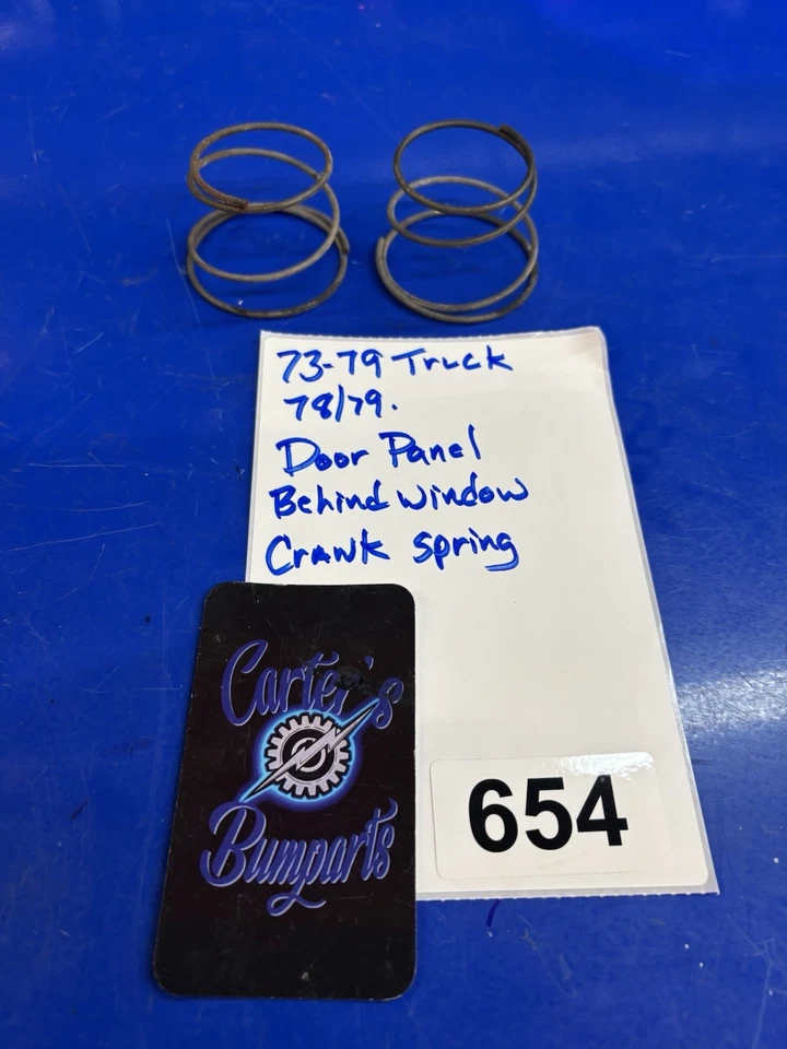 Muelles de manivela de ventana para Ford F100 F150 F250 F350 #654 1973-1979 Foto 1 de 1