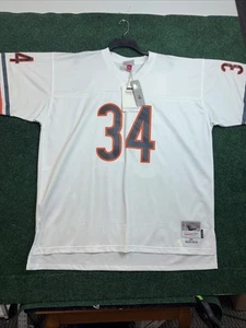 Mitchell & Ness Authentic Jersey Walter Payton Chicago Bears 1985 56 3XLB White - Picture 1 of 9