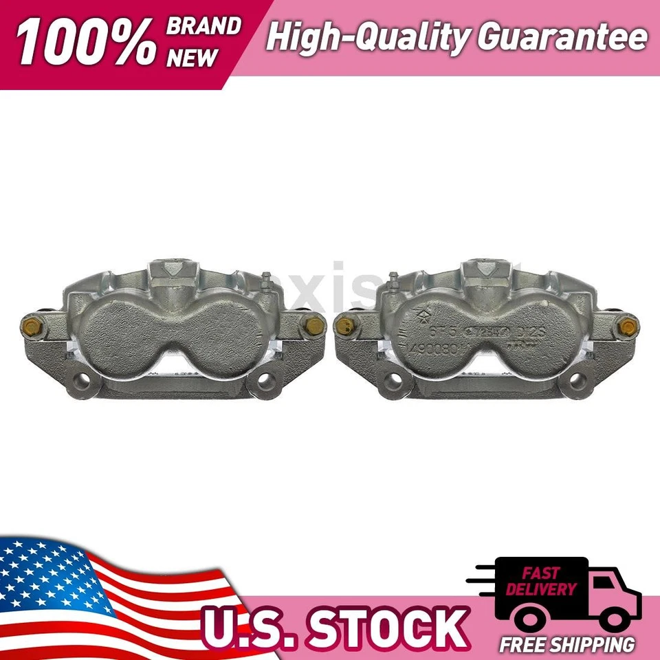 2 Front Raybestos Brakes Disc Brake Caliper for 2005-2008 Dodge Dakota - Image 1 of 4