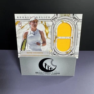 Katie Volynets (#/10 | RELIQUIA DORADA Evento-Usado) -- 2024 Topps Royalty | Miami Open - Imagen 1 de 3