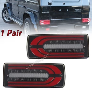 2Pcs For Mercedes-Benz 2007-2017 G-Class W463 G500 Red DRL Taillight Assmebly - Picture 1 of 11