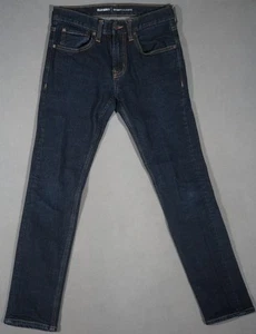 XA11431 INCREÍBLE **AZUL MARINO ANTIGUO** PIERNA AJUSTADA HOMBRE AZUL JEANS 29X30 (msr 28"x29") - Imagen 1 de 6