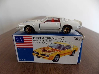 324 Blue Made Japan Pontiac Firebird Trans Am Doors Openable SuspensiGood 7j - Image 1 of 4