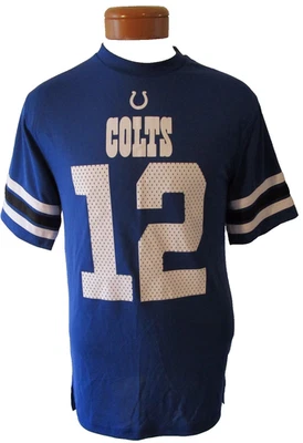 Camiseta deportiva para hombre Andrew Luck Indianapolis Colts de la NFL nueva con etiquetas S azul precio de venta sugerido por el fabricante 45 USD Foto 1 de 2