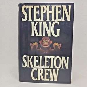 Stephen King Skeleton Crew First Edition 1985 Putnam Hardcover - Picture 1 of 18