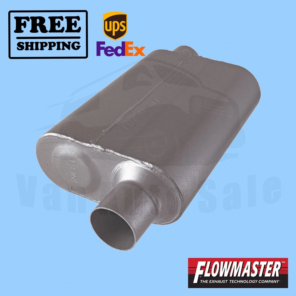Exhaust Muffler FlowMaster for 1998-2002 Lincoln Navigator - Image 1 of 3