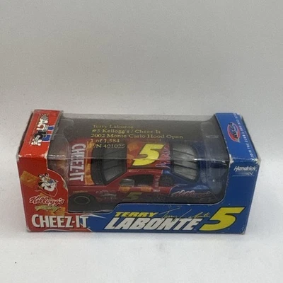 RCCA 2002 Terry Labonte #5 Cheez-It Hood Open 1/64 only 1584 Made - Image 1 of 4