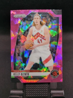 2024-25 Panini Prizm - Kelly Olynyk #152 Pink Ice Prizm Toronto Raptors  - Image 1 of 3