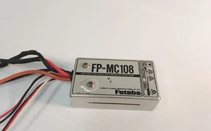 Rare vintage RC FUTABA MOTOR CONTROLLER FP-MC108 J plug RC10 KYOSHO TAMIYA ESC - Picture 1 of 5