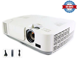 3100 ANSI 3LCD Projector for Home Theater Cinema Movie 1080p HDMI w/Remote - Picture 1 of 8