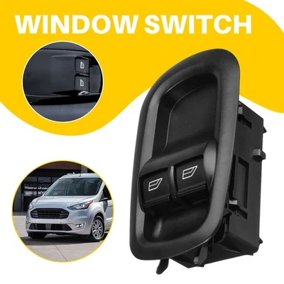 Driver interruptor de controle mestre de janela elétrica para Ford Transit Connect 2015-2023 - Imagem 1 de 4
