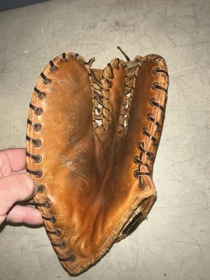 Винтажная кожаная перчатка 1950-х MacGregor GoldSmith G153 Walter Dropo 1st Baseman - Изображение 1 из 4