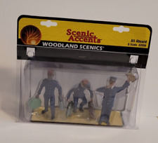 Woodland Scenics A2558 All Aboard G Scale Figures