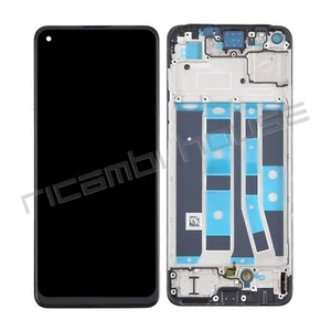 ORIGINAL OPPO DISPLAY A78 4G SCHWARZ CPH2565 2023 TOUCH LCD BILDSCHIRM 621029000059 - Bild 1 von 1