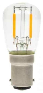 Pro-Lite PYGMY/LED/2W/SBC/22KD 240v 2w LED Pygmy Bulb, B15, 2200K, dimmable - Picture 1 of 1