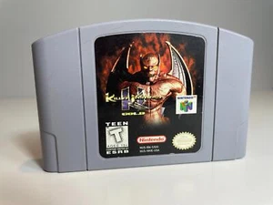 Killer Instinct Gold N64 Nintendo 64 Auténtico Probado Limpio - Imagen 1 de 6