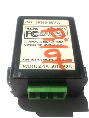 03-08 MÓDULO DE ENTRADA SIN LLAVE BLOQUEO ROBO HONDA PILOTO 2003 2004 2005 2006 2007 08 Foto 1 de 4