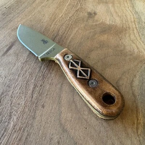 NorseRune scales for ESEE Izula extended walnut (w/Hardware) - Picture 1 of 7