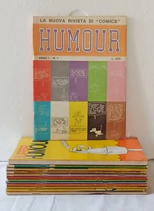 HUMOUR 1/12 sequenza completa + suppl. Ed. Insibria 1970 !!!!!! - Foto 1 di 11