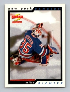 1996-97 Score Mike Richter New York Rangers #150 - Bild 1 von 2
