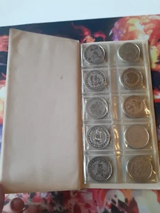 1998 Pokemon Meiji Metal Coin File Pass Folder + 27 Coins Ditto Vulpix MP-NM - Picture 1 of 11