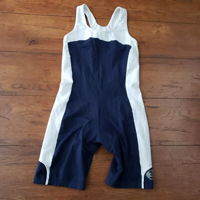 Gore Bike Wear sz38 Cycling Bibshorts Skinsuit Trisuit Vintage Poland - Image 1 of 4