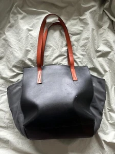Marni Black & Gray, Brown Strap Tote. Good Condition - Picture 1 of 6