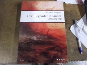 Die fliegende Hollander Urfassung 1841 by Richard Wagner-VOCAL SCORE-NEW - Picture 1 of 1