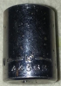 21mm METRIC Craftsman Socket USA G1 44249 1/2" drive - Picture 1 of 3