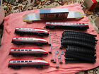 Hornby Battery Operated Toy Train Set Track, 2 X Engines, 2 X Dummies, 1 Coach