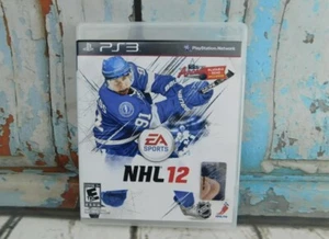 NHL 12 - Sony PlayStation 3 PS3 NHL Hockey Videojuego Completo - Imagen 1 de 2