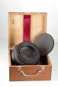 BOYER APO SAPHIR CAMERA LENS 900mm F10 COLLODION S XX TYPE HELIAR - Foto 1 di 11