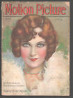 Mag: Motion Picture 5/1928-Marland Stone-Jacqueline Logan-Cecil Demille-Loret...