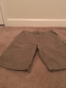Carhartt Jungen Freizeit Shorts Taschen Größe 18 braun - Bild 1 von 9