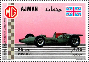 MNH Auto Oldtimer Mg Liquid Suspension Special England F 1 Formula 1 Wagen / 100 - Imagen 1 de 1