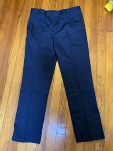 Smith's American School Uniform Blue Pants Size 16H Husky - Picture 1 of 4