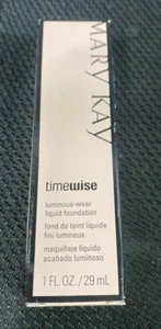 Mary Kay Timewise Luminous Wear Liquid Foundation ~ IVORY 2 ~ 1 FL OZ. - Picture 1 of 7